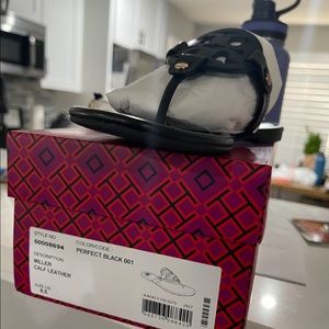 Brand new Tory Burch sandals never have been used